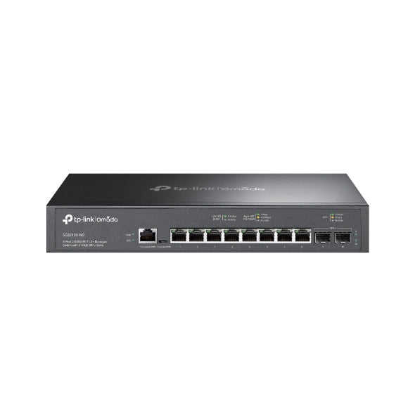 Switch Gestionable Omada de 8 puertos 2.5G L2 - Switch Gestionable Omada de 8 puertos 2.5G L2 -